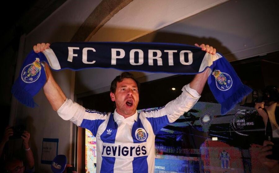 André Villas-Boas presidente FC Porto