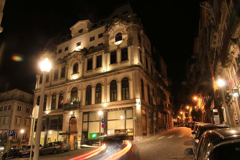Hotel da Bolsa, no Porto.