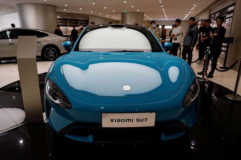 Xiaomi carro SU7