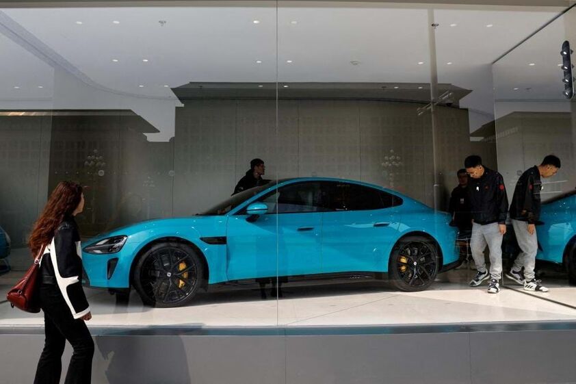 Xiaomi carro SU7
