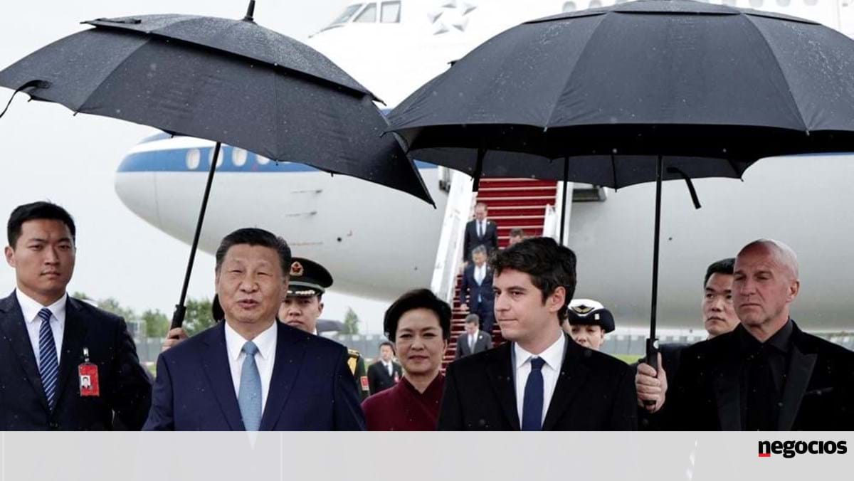 Xi Jinping est déjà arrivé en France.  L’Ukraine et le commerce sont les plats principaux du menu – Europe