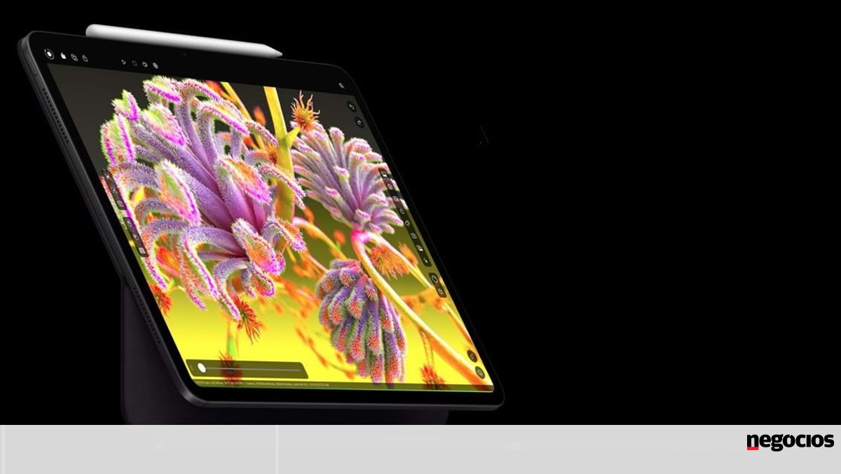 Apple launches new iPads.  The Pro model contains a chip to handle artificial intelligence technologies