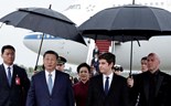 Xi Jinping já chegou a França. Ucrânia e comércio são pratos principais no menu
