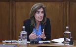 Ana Mendes Godinho diz que reforma do Governo é feita 'sem haver um racional que a justifique'.