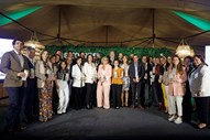 Foto de grupo dos vencedores da 4ª edição do Prémio Nacional de Sustentabilidade