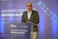 reforço pista aeroporto do Porto