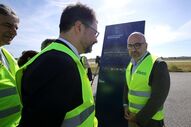 reforço pista aeroporto do Porto