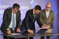 reforço pista aeroporto do Porto