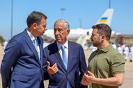 Zelensky em Portugal