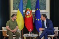 Zelensky em Portugal