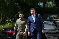 Zelensky em Portugal