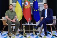 Zelensky e Montenegro