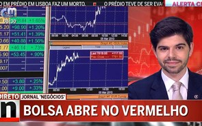  EDP comanda perdas na bolsa de Lisboa, a tombar quase 4%
