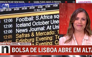 Bolsa de Lisboa arranca sessão em terreno positivo