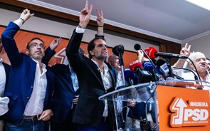 PSD vence eleições na Madeira sem maioria absoluta 
