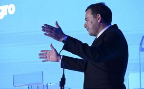 Luís Montenegro em Matosinhos na AEP