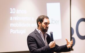 Francisco Vilaça, diretor-geral da Uber Portugal
