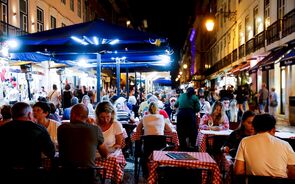 turismo, turistas, pessoas, restauração, Lisboa