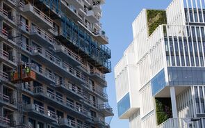 casas, prédios, imobiliário
