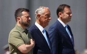 Zelensky em Portugal