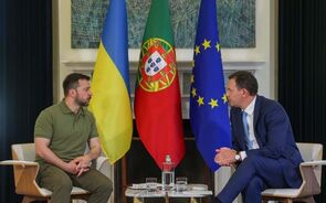 Zelensky em Portugal