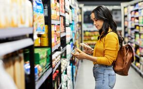 supermercado, compras, alimentos, consumo, 