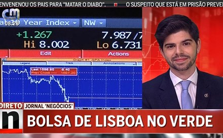 Bolsa de Lisboa mantém tom positivo no arranque de maio