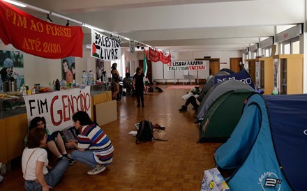 Quando os universitários saem à rua 