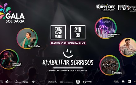 GALA SOLIDÁRIA “REABILITAR SORRISOS”