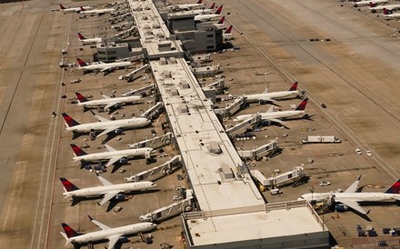 Aviões da Delta quase cheios para o verão em Portugal
