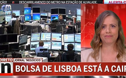 Só Semapa destoa em bolsa de Lisboa pintada a vermelho