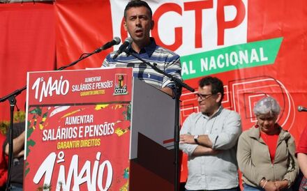 Tiago Oliveira CGTP