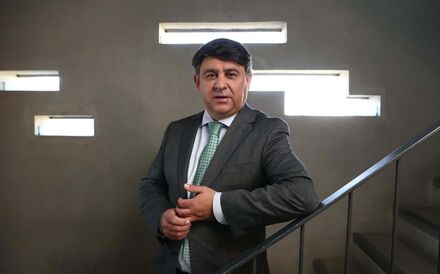 Pedro Dominguinhos é o presidente da comissão nacional de acompanhamento do PRR.