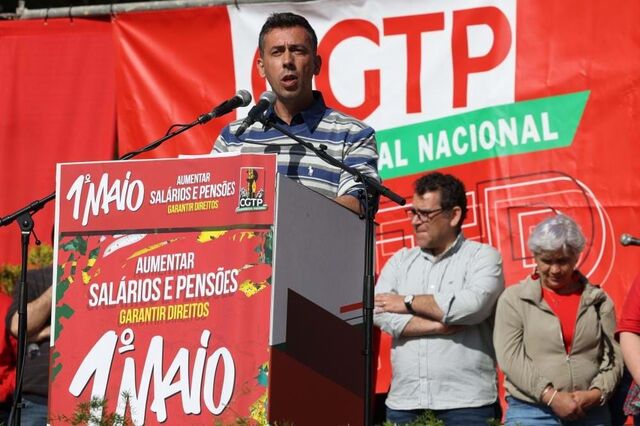 CGTP: 'Viragem à direita' é 'negativa' e impõe mobilização acrescida dos trabalhadores