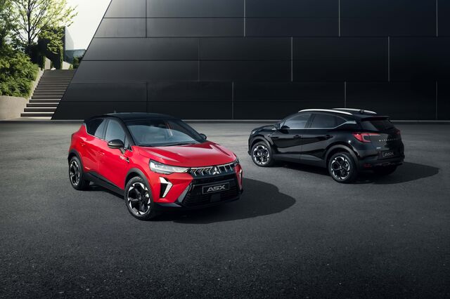 Mitsubishi ASX. ‘Gémeo’ do Captur evolui