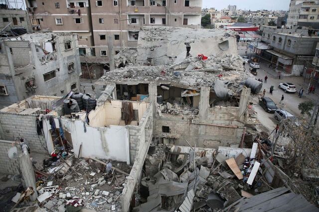 ONU estima que reconstrução de Gaza pode prolongar-se até 2040