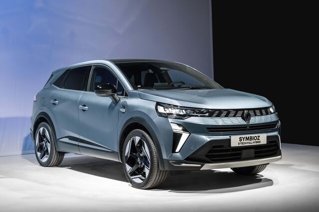Renault apresenta o novo SUV familiar Symbioz