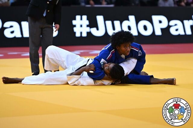 Nova estrela de Portugal: Judoca Taís Pina conquista ouro no Grand Slam do Cazaquistão 
