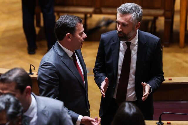 Montenegro e Pedro Nuno trocam críticas sobre novo aeroporto de Lisboa
