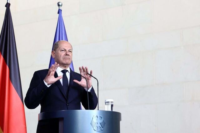 Olaf Scholz enfrenta derrota histórica nas europeias