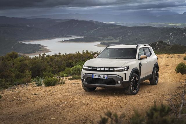 Fotogaleria: Dacia Duster. Mudança radical