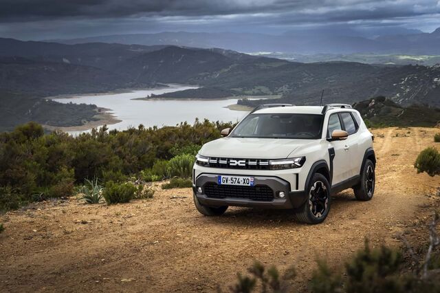 Dacia Duster. Mudança radical