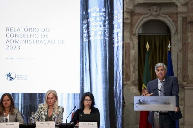 Miranda Sarmento ainda não consultou Centeno sobre garantia pública no crédito a jovens
