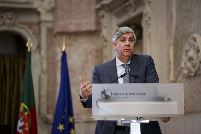 Centeno: 'Temos de ser prudentes' com as taxas de juro 'nos próximos meses'