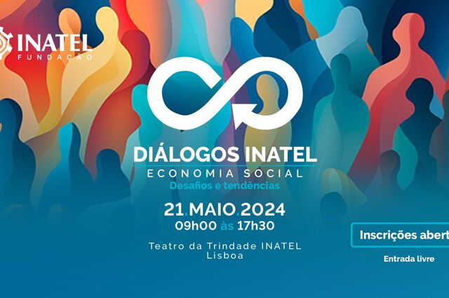 CONFERÊNCIA DIÁLOGOS INATEL ECONOMIA SOCIAL | 21 DE MAIO 
