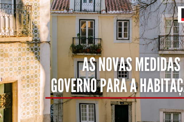 O que propõe o Governo para resolver a falta de casas?