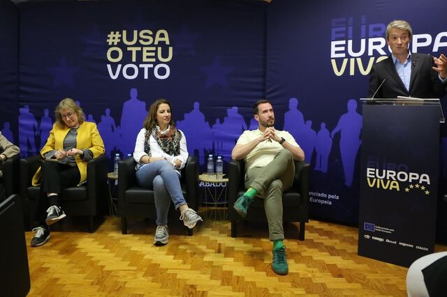 Imigração sem consenso: ‘Europa Viva’ rumou ao Algarve onde o tema da imigração ilegal na UE teve opiniões opostas