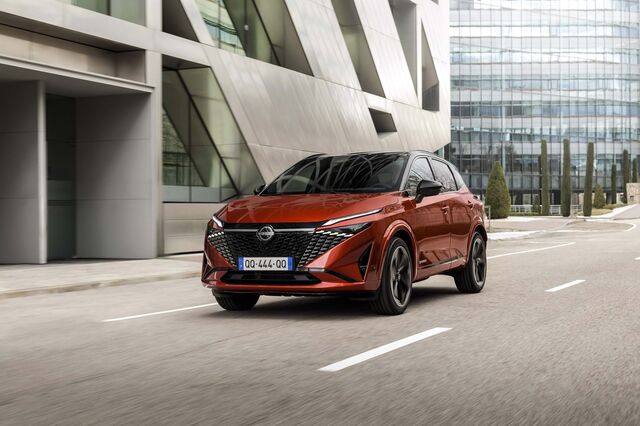 Fotogaleria: Nissan Qashqai. Modernizado para melhor dominar