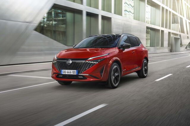 Nissan Qashqai. Modernizado para melhor dominar