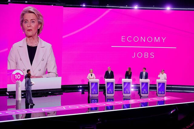Para Ursula von der Leyen, Meloni é fixe